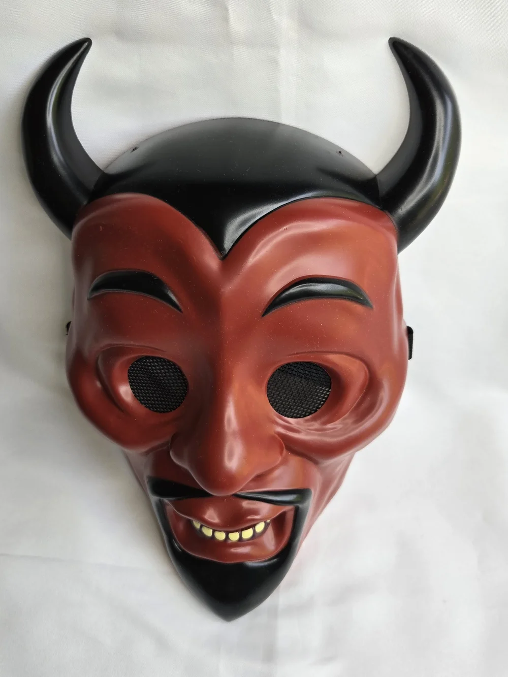 Red Devil Decorative Wall Mask - Home Accents